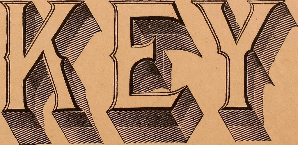 An illustration from Illustrated sample book & price list of Palm's patent transfer letters, ornaments & trade designs for signs, wagons, cars, machines, etc., 1901, leaf 18