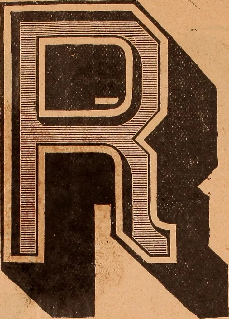 An illustration from Illustrated sample book & price list of Palm's patent transfer letters, ornaments & trade designs for signs, wagons, cars, machines, etc., 1901, leaf 20