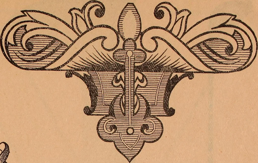 An illustration from Illustrated sample book & price list of Palm's patent transfer letters, ornaments & trade designs for signs, wagons, cars, machines, etc., 1901, leaf 29