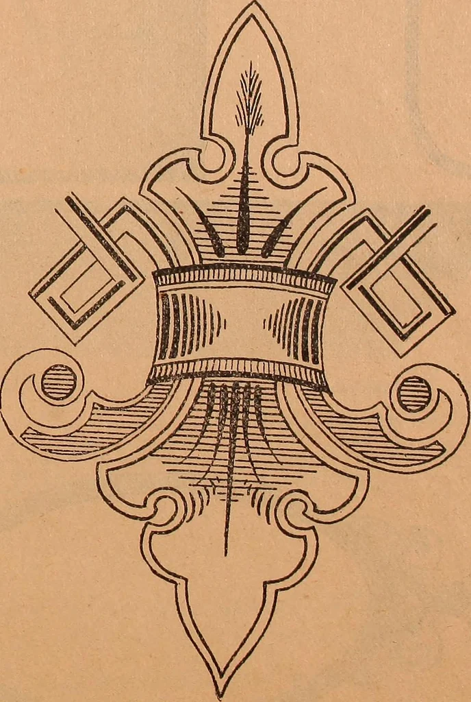 An illustration from Illustrated sample book & price list of Palm's patent transfer letters, ornaments & trade designs for signs, wagons, cars, machines, etc., 1901, leaf 29