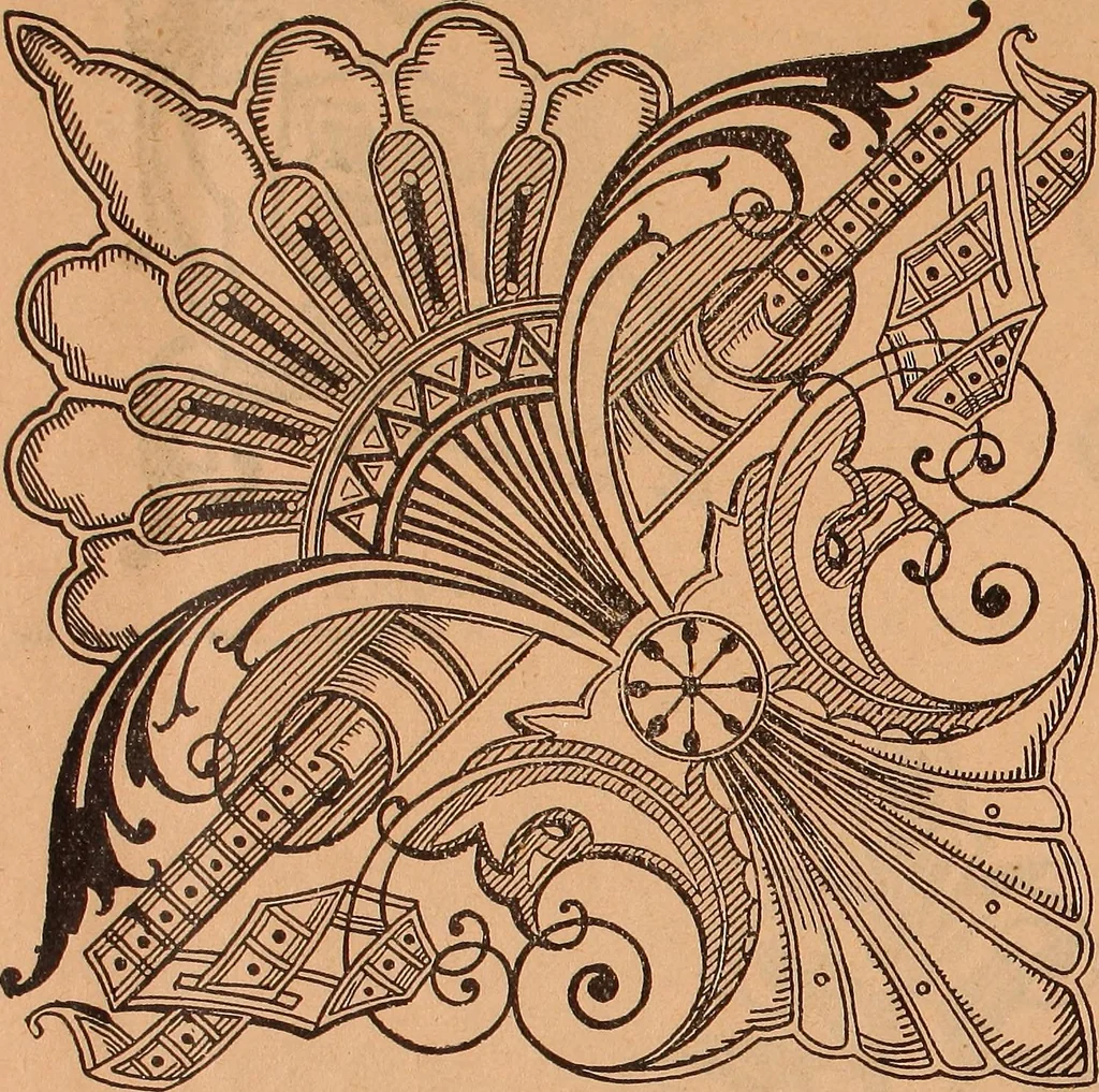 An illustration from Illustrated sample book & price list of Palm's patent transfer letters, ornaments & trade designs for signs, wagons, cars, machines, etc., 1901, leaf 31
