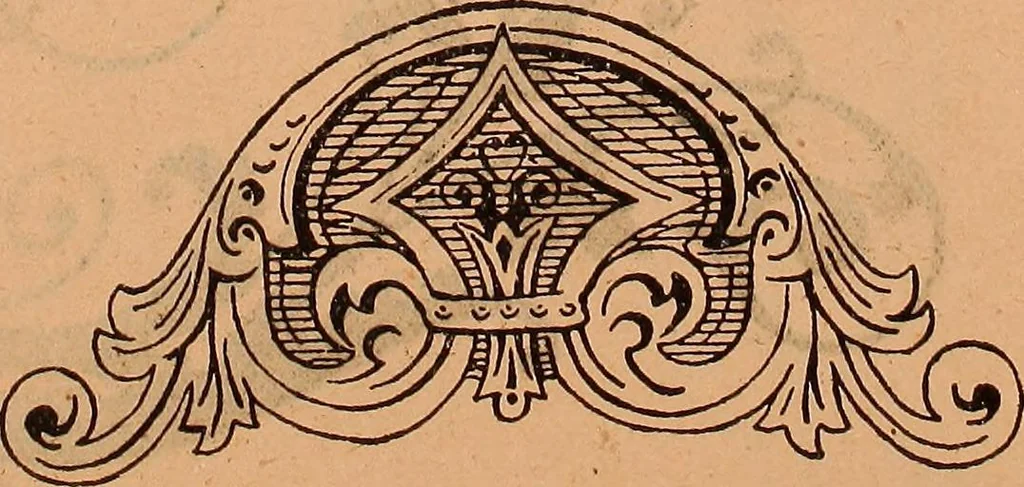 An illustration from Illustrated sample book & price list of Palm's patent transfer letters, ornaments & trade designs for signs, wagons, cars, machines, etc., 1901, leaf 31
