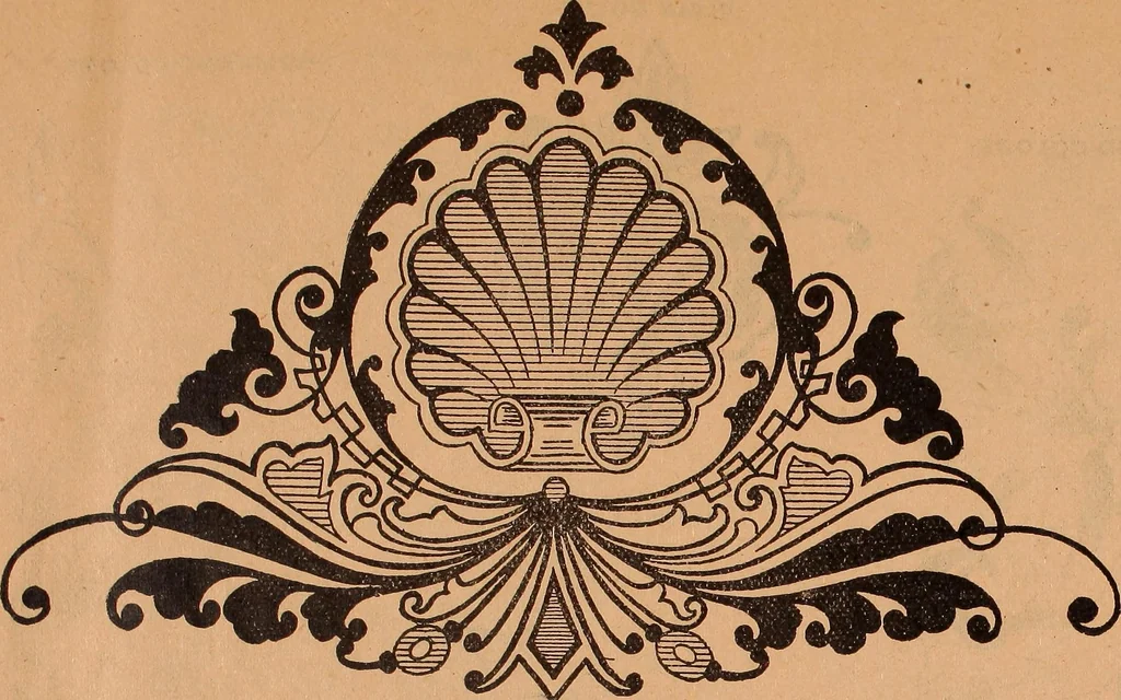 An illustration from Illustrated sample book & price list of Palm's patent transfer letters, ornaments & trade designs for signs, wagons, cars, machines, etc., 1901, leaf 33