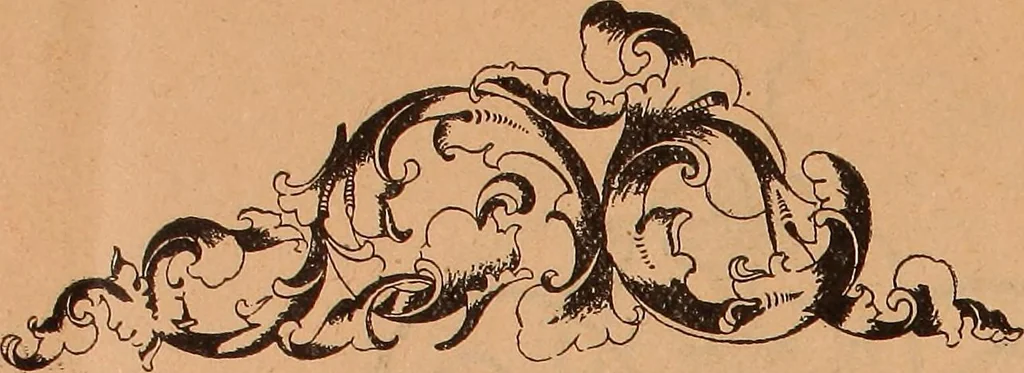 An illustration from Illustrated sample book & price list of Palm's patent transfer letters, ornaments & trade designs for signs, wagons, cars, machines, etc., 1901, leaf 35