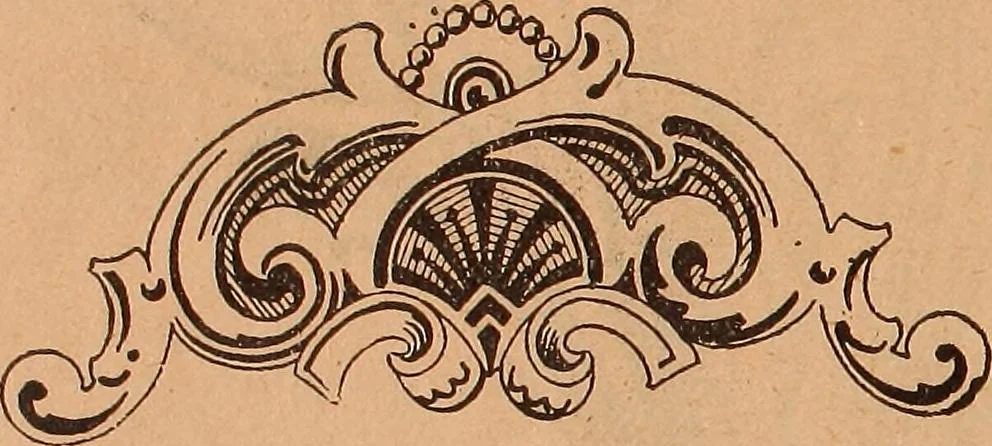 An illustration from Illustrated sample book & price list of Palm's patent transfer letters, ornaments & trade designs for signs, wagons, cars, machines, etc., 1901, leaf 35