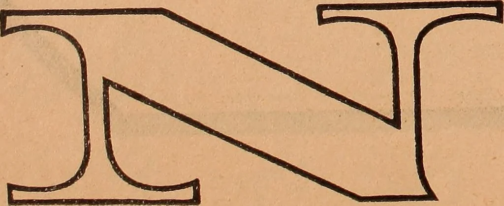 An illustration from Illustrated sample book & price list of Palm's patent transfer letters, ornaments & trade designs for signs, wagons, cars, machines, etc., 1901, leaf 36
