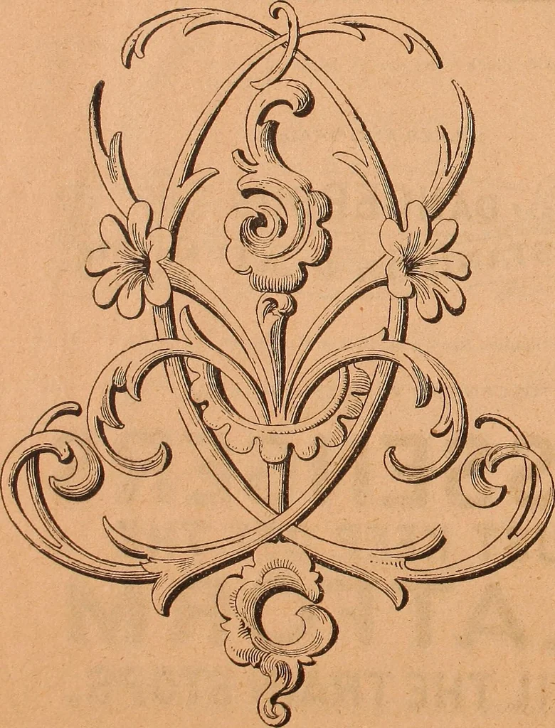 An illustration from Illustrated sample book & price list of Palm's patent transfer letters, ornaments & trade designs for signs, wagons, cars, machines, etc., 1901, leaf 39
