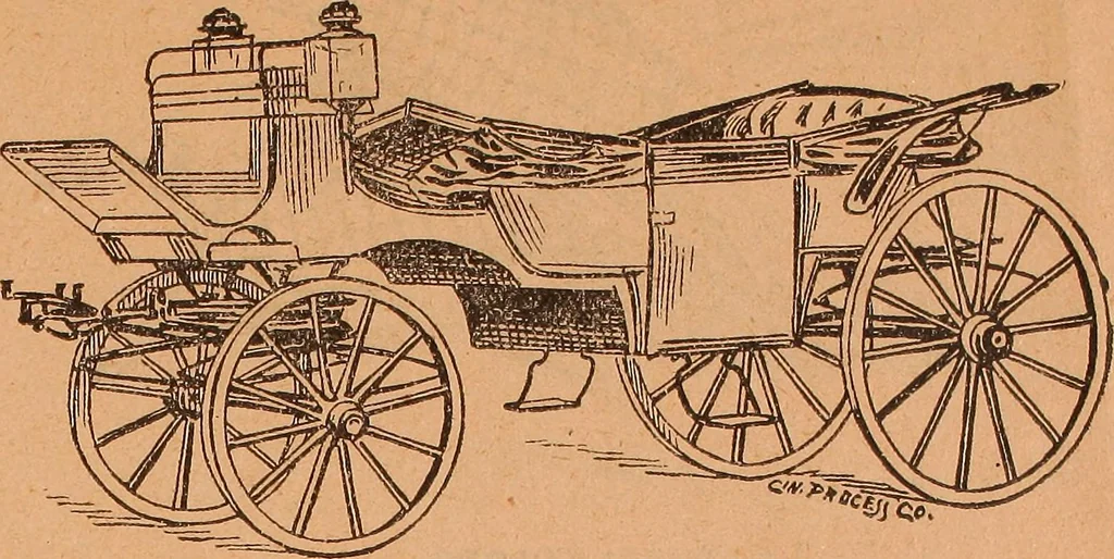 An illustration from Illustrated sample book & price list of Palm's patent transfer letters, ornaments & trade designs for signs, wagons, cars, machines, etc., 1901, leaf 44