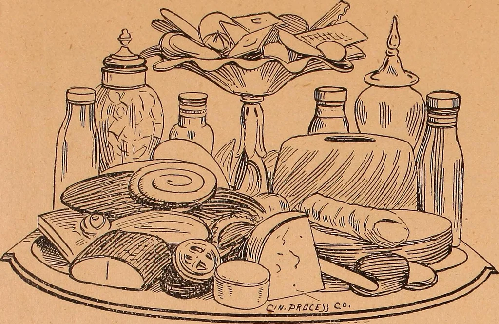 An illustration from Illustrated sample book & price list of Palm's patent transfer letters, ornaments & trade designs for signs, wagons, cars, machines, etc., 1901, leaf 49