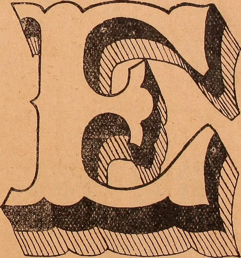 An illustration from Illustrated sample book & price list of Palm's patent transfer letters, ornaments & trade designs for signs, wagons, cars, machines, etc., 1901, leaf 6