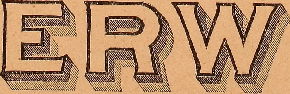 An illustration from Illustrated sample book & price list of Palm's patent transfer letters, ornaments & trade designs for signs, wagons, cars, machines, etc., 1901, leaf 7