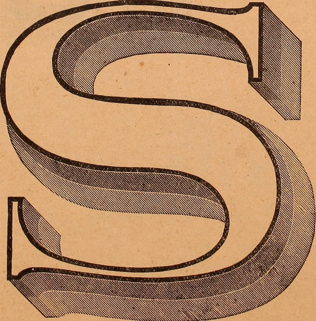 An illustration from Illustrated sample book & price list of Palm's patent transfer letters, ornaments & trade designs for signs, wagons, cars, machines, etc., 1901, leaf 9