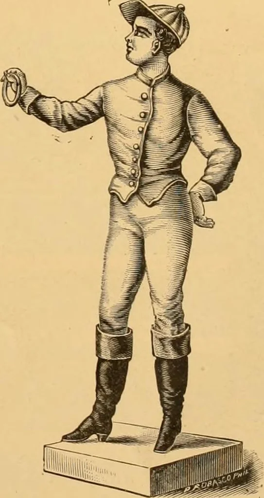 An illustration from Illustrated supplement catalogue., 1884, leaf 18