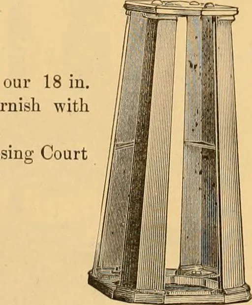 An illustration from Illustrated supplement catalogue., 1884, leaf 6