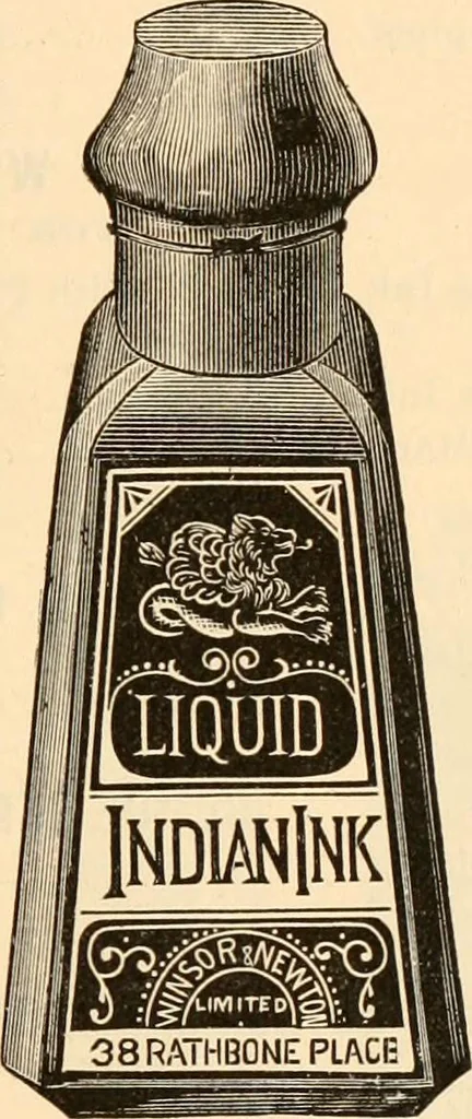 An illustration from Illustrated trade price list of artists' materials., 1886, leaf 100