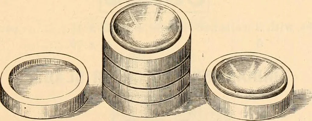 An illustration from Illustrated trade price list of artists' materials., 1886, leaf 104