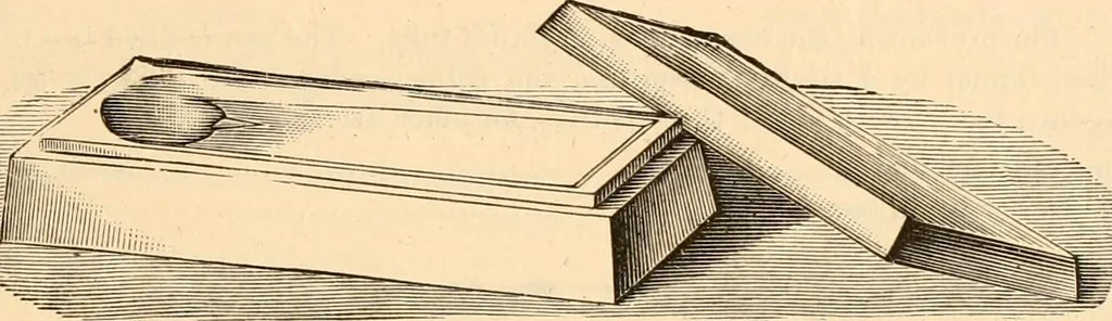 An illustration from Illustrated trade price list of artists' materials., 1886, leaf 106