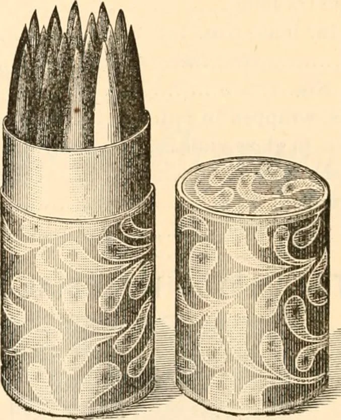 An illustration from Illustrated trade price list of artists' materials., 1886, leaf 111