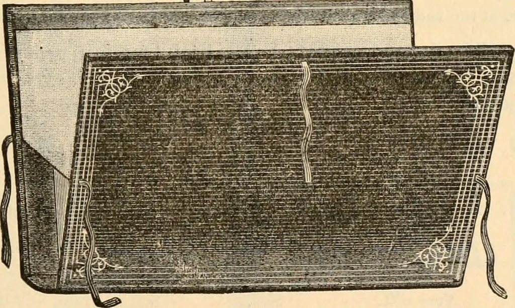 An illustration from Illustrated trade price list of artists' materials., 1886, leaf 134