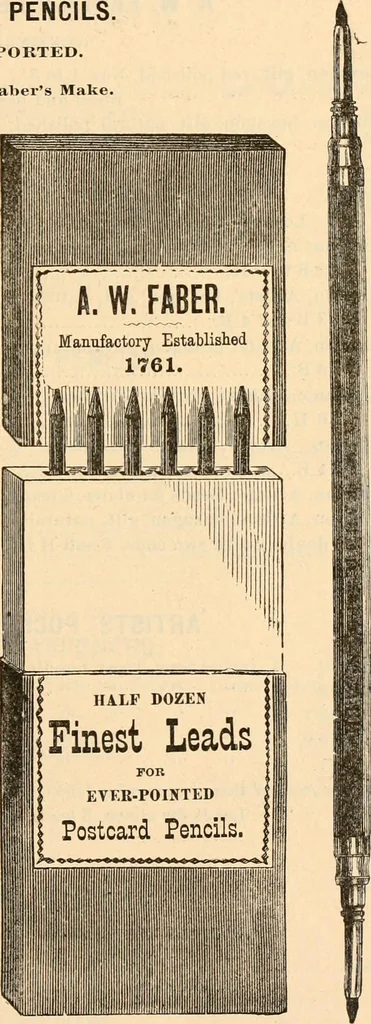 An illustration from Illustrated trade price list of artists' materials., 1886, leaf 136