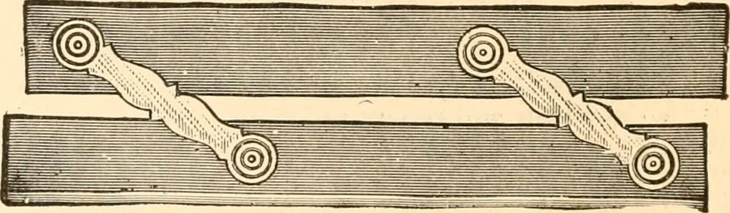 An illustration from Illustrated trade price list of artists' materials., 1886, leaf 143
