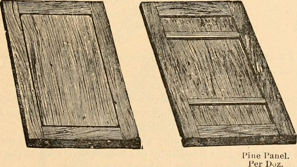 An illustration from Illustrated trade price list of artists' materials., 1886, leaf 150