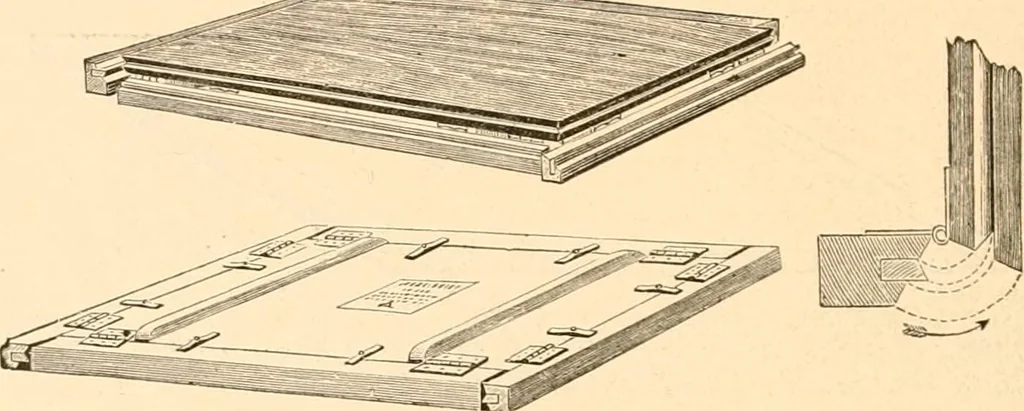 An illustration from Illustrated trade price list of artists' materials., 1886, leaf 151