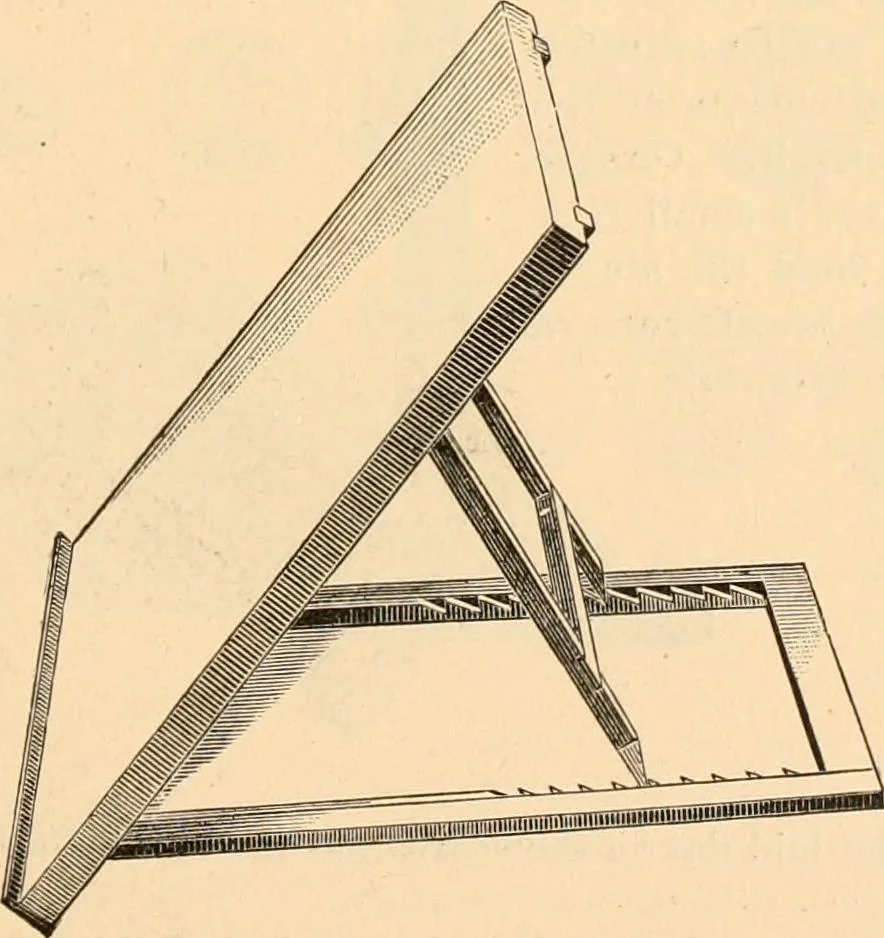 An illustration from Illustrated trade price list of artists' materials., 1886, leaf 152