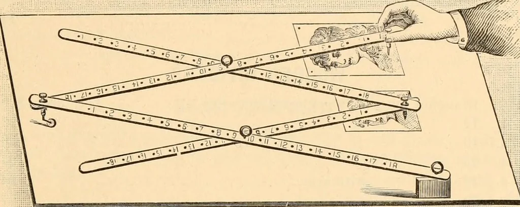 An illustration from Illustrated trade price list of artists' materials., 1886, leaf 154