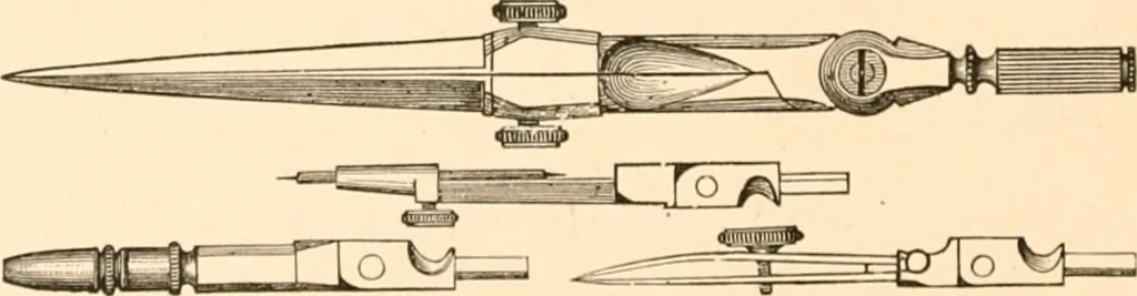An illustration from Illustrated trade price list of artists' materials., 1886, leaf 155