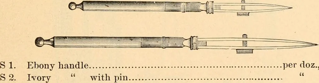 An illustration from Illustrated trade price list of artists' materials., 1886, leaf 156