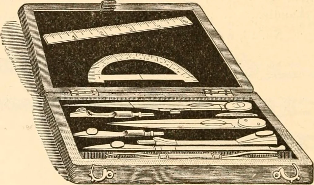 An illustration from Illustrated trade price list of artists' materials., 1886, leaf 161