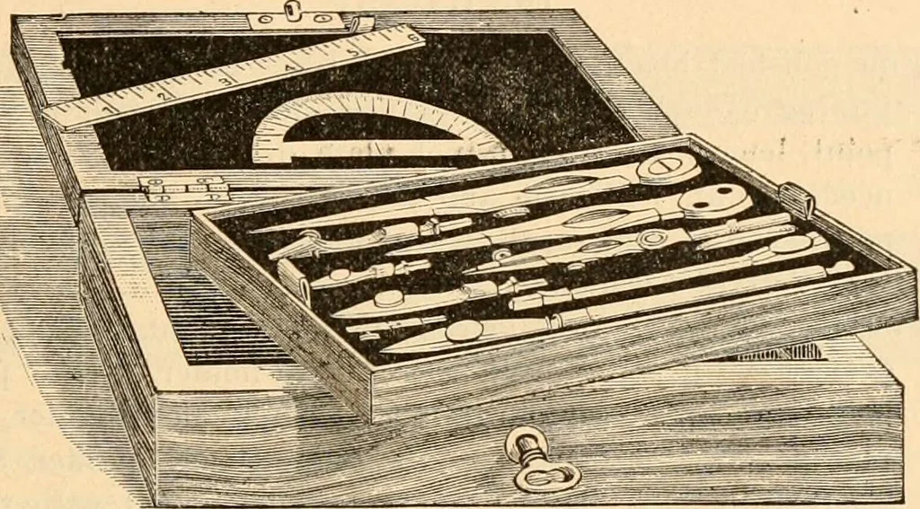 An illustration from Illustrated trade price list of artists' materials., 1886, leaf 162