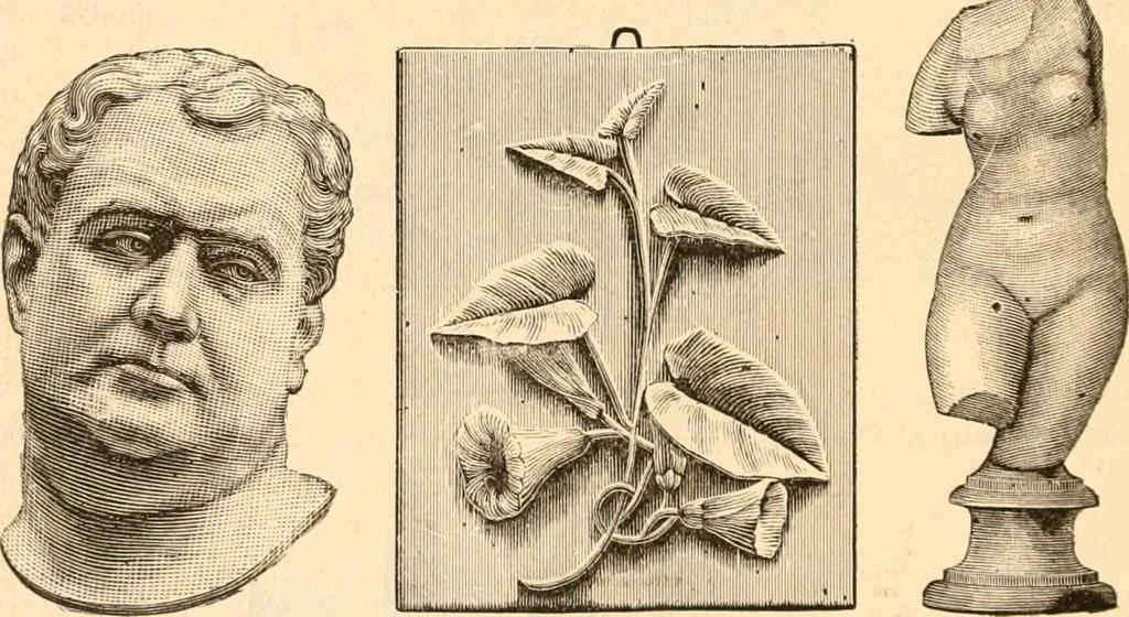 An illustration from Illustrated trade price list of artists' materials., 1886, leaf 171