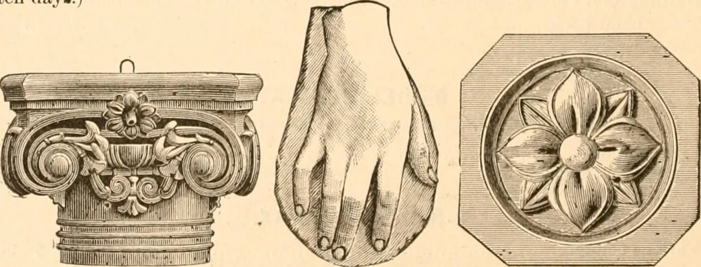 An illustration from Illustrated trade price list of artists' materials., 1886, leaf 171