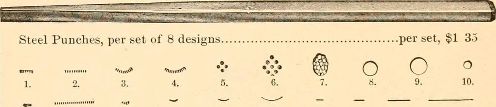 An illustration from Illustrated trade price list of artists' materials., 1886, leaf 173