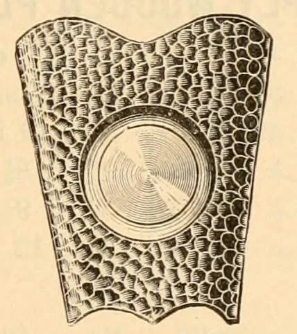 An illustration from Illustrated trade price list of artists' materials., 1886, leaf 182