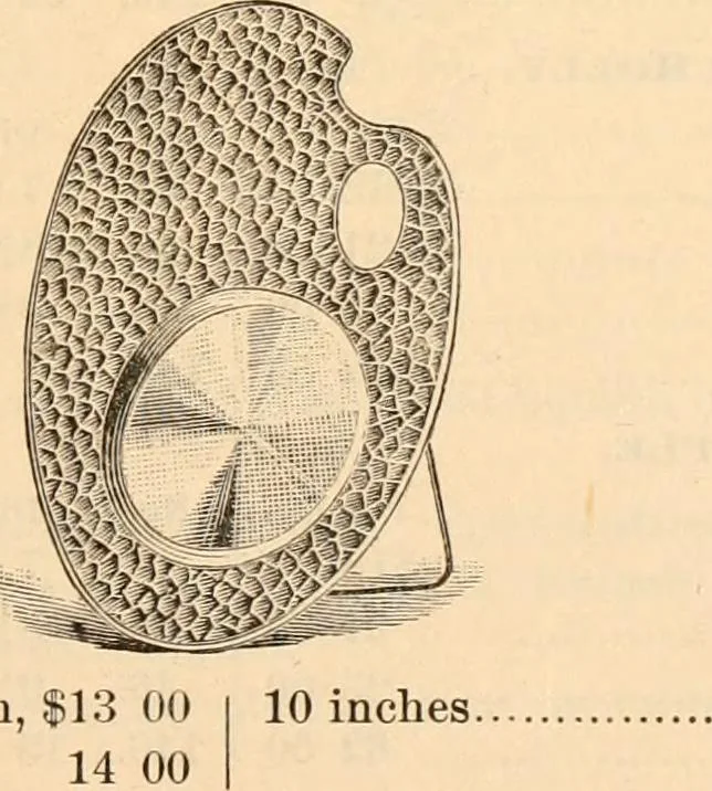 An illustration from Illustrated trade price list of artists' materials., 1886, leaf 182