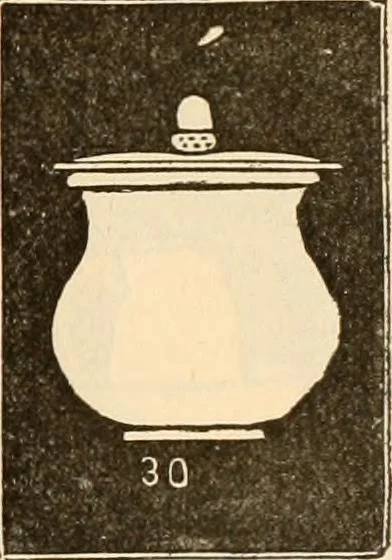 An illustration from Illustrated trade price list of artists' materials., 1886, leaf 198