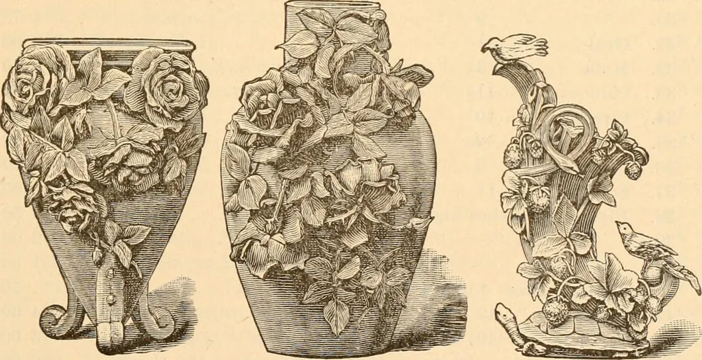 An illustration from Illustrated trade price list of artists' materials., 1886, leaf 202