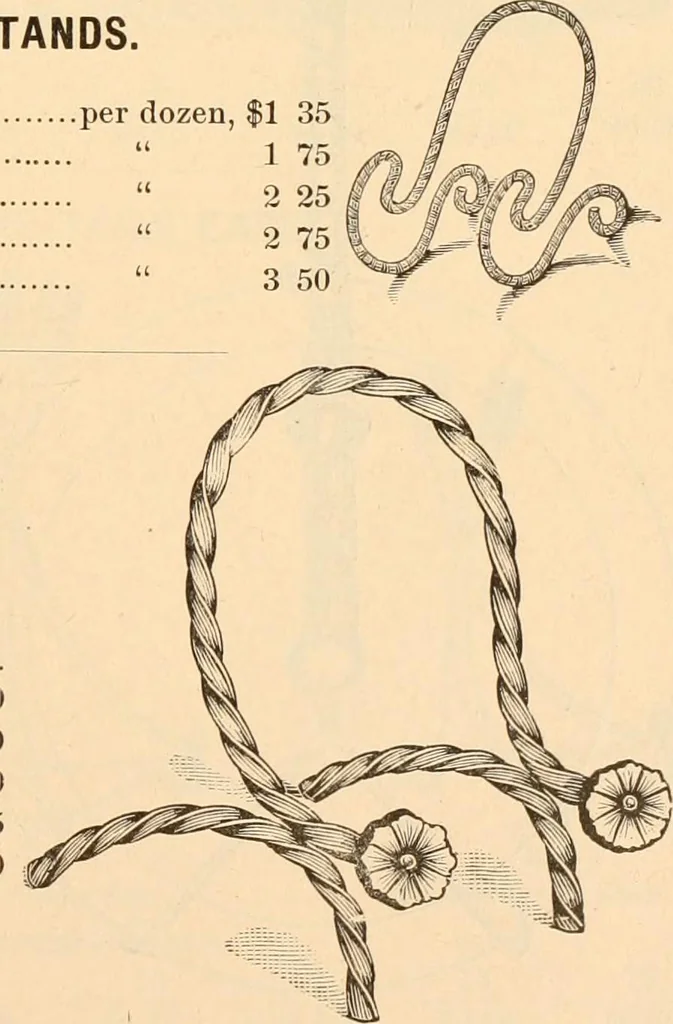 An illustration from Illustrated trade price list of artists' materials., 1886, leaf 208