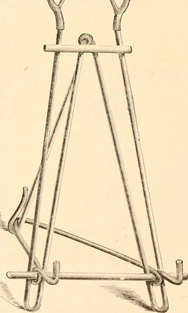An illustration from Illustrated trade price list of artists' materials., 1886, leaf 211
