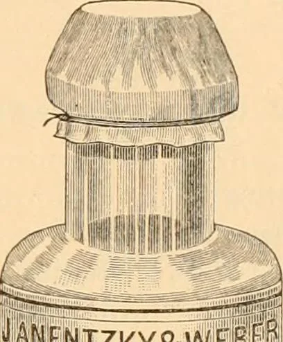 An illustration from Illustrated trade price list of artists' materials., 1886, leaf 254