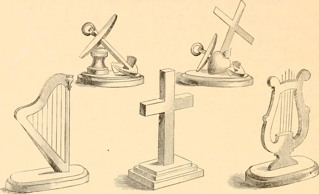 An illustration from Illustrated trade price list of artists' materials., 1886, leaf 259