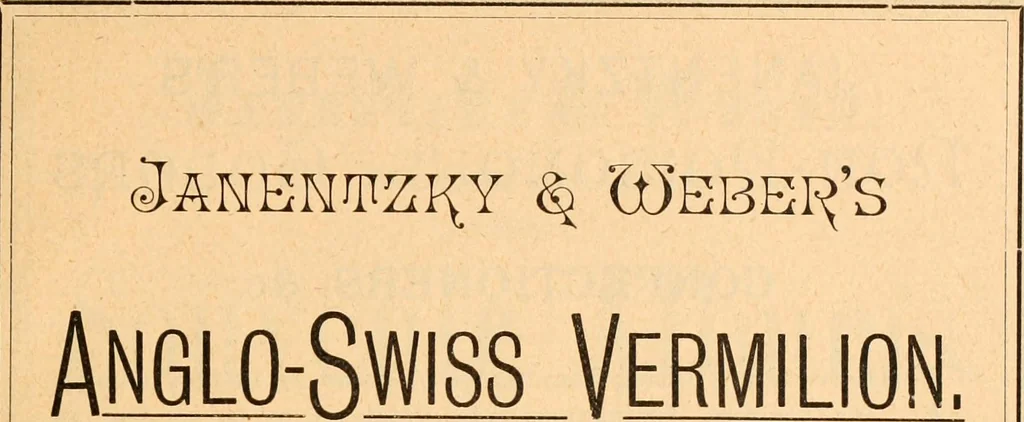 An illustration from Illustrated trade price list of artists' materials., 1886, leaf 278