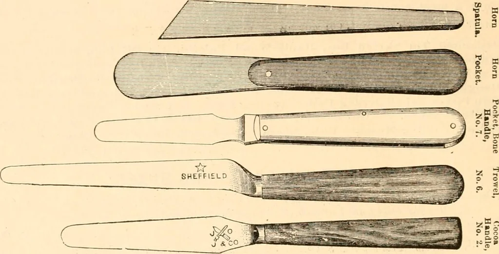 An illustration from Illustrated trade price list of artists' materials., 1886, leaf 29