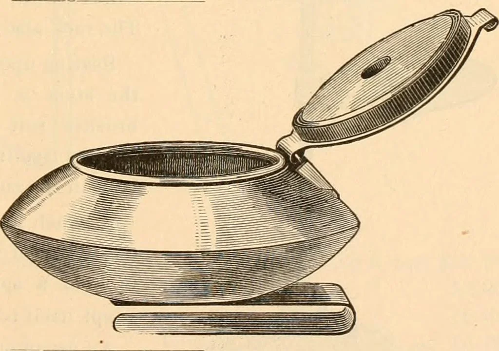 An illustration from Illustrated trade price list of artists' materials., 1886, leaf 30