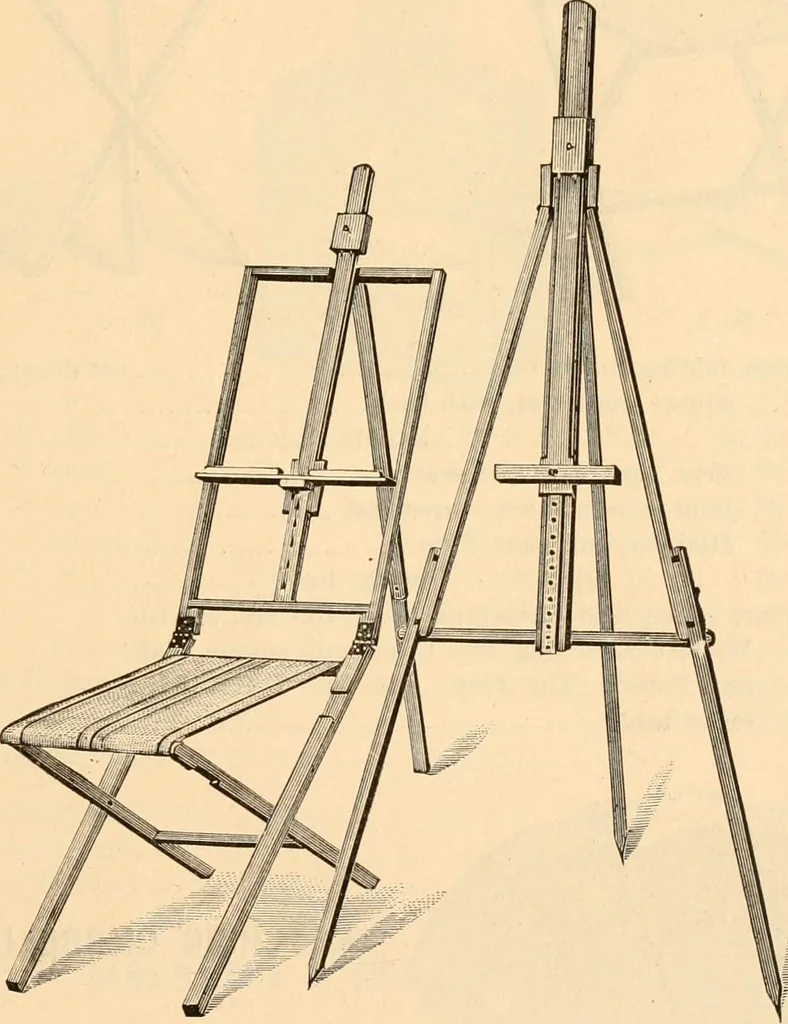 An illustration from Illustrated trade price list of artists' materials., 1886, leaf 36