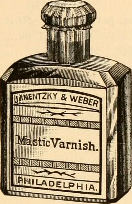 An illustration from Illustrated trade price list of artists' materials., 1886, leaf 38