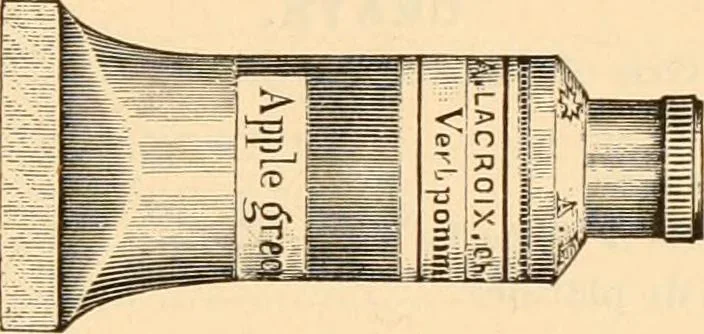 An illustration from Illustrated trade price list of artists' materials., 1886, leaf 42